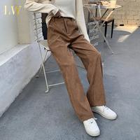 Gambar Celana corduroy pria celana longgar pria celana kulot pria celana cutbray oversize Baggy pants panjang pria Casual Hitam Dewasa Fit Tartan Cowok Jogger - berwarna coklat, M dari Pakaian pria LW undefined 5 Tokopedia
