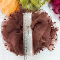 Gambar Jepit Rambut Kain Tillee Jepitan Buat Cepol Hijab - Hitam  dari jayawig undefined 5 Tokopedia