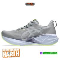 Gambar Sepatu Lari Wanita Asics Wmns Novablast 5 Gravel - Blue Fade Original 1012B765.020 - 6 dari STARTING LANE OFFICIAL undefined 1 Tokopedia