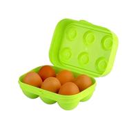 Gambar tempat telur 6 sekat / tempat telur isi 6 - -, - dari Mattujushop57 undefined 3 Tokopedia