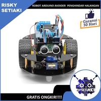 Gambar ROBOT AVOIDER ROBOT PENGHINDAR HALANGAN Baterai Control dari RiskySetiaki undefined 3 Tokopedia