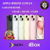 Gambar [ ROBI BOIS X ASS ] Apple iPhone 15 Plus 128GB NEW Garansi Resmi indonesia 1 Tahun - BLACK, 128GB dari APPLESOLUTION STORE undefined 3 Tokopedia