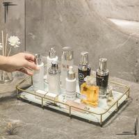 Gambar Vixplorn Marble Tray Hitam Putih Aesthetic / Rak Penyimpanan Kosmetik Keramik/ Pajangan Dekorasi Nampan Alat Kamar Mandi - Putih/Persegi dari Vixplorn undefined 3 Tokopedia