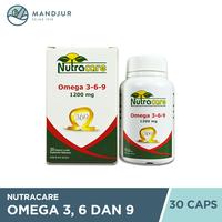 Gambar Nutracare Omega 3-6-9 1200mg - Suplemen Kesehatan Omega 3 dari Apotekmandjurofficial undefined 1 Tokopedia