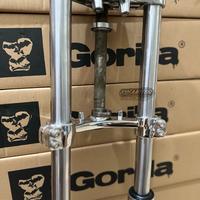Gambar Shock Skok Depan NINJA R Old Gorilla Crom Krom Chrome pnp TIGER MEGAPRO GL CB - RR dari DK MOTOR undefined 4 Tokopedia