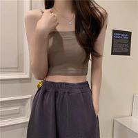 Gambar COD- Tanktop Kemben Singlet (T61)Crop Tali bisa di lepas Pakaian dalam Wanita Tangtop Dalaman Wanita - Hitam dari Fashionworld88 undefined 1 Tokopedia