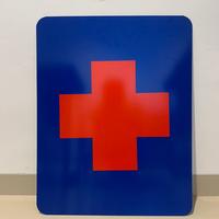 Gambar SIGN RAMBU TANDA ARAH PETUNJUK RUMAH SAKIT + - Ukuran 35 x 50cm dari ARM TRAFFIC SIGNS_NEW undefined 3 Tokopedia