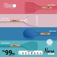 Gambar Steincookware Sutil Spatula Nara Series - Terra Rose, Turner dari Trinity Kitchen undefined 1 Tokopedia