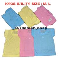 Gambar 6PCS KAOS OBLONG ANAK BALITA / KAOS HARIAN ANAK CONOCO MODEL KAOS POLOS BEST SELLER HARGA 6PCS GROSIR MURAH PAKAIAN ANAK - M, 6PCS dari 69fashionshop undefined 1 Tokopedia