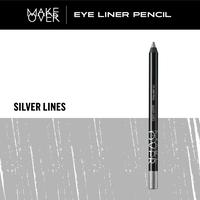 Gambar [Gift Not For Sale] MAKE OVER Eye Liner Pencil Silver Lines 1,2 g (Pc(s)) dari makeoverid_NEW undefined 1 Tokopedia