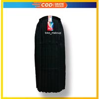 Gambar Rok hitam SD/SMP/SMA panjang [HEPI] rok hitam panjang pinggang karet rok sekolah hitam rempel Polos Wanita Formal Kain - 1 dari Toko makcup_NEW undefined 1 Tokopedia