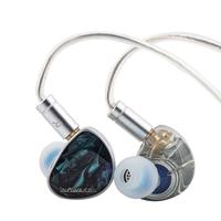 Gambar Inawaken Dawn MS In Ear Monitor 11.2mm Dynamic Driver Earphone IEM Wired dari Tech Island undefined 5 Tokopedia