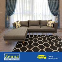 Gambar Zenna L Milo / Sofa minimalis / sofa modern dari Zenna Furniture Offcial undefined 2 Tokopedia