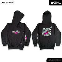 Gambar HOODIE PILOTTER KRUK AS HITAM ORIGINAL - S dari PILOTTER GANK undefined 1 Tokopedia