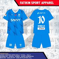 Gambar Jersey Full Printing Al Hilal - Atasan Anak, S dari Intan Apparel undefined 1 Tokopedia