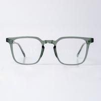 Gambar heykama - Frame Kacamata Clip On Rumi -  Clair Collection ( Kacamata Square ) - Black Gold dari HeykamaOfficial undefined 3 Tokopedia