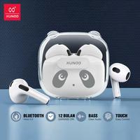 Gambar XUNDD X15 Wireless Bluetooth Earphone Mini True Headset TWS Stereo Touch Sensor Macaron Transparan Music Bass Hijau Pink Earphones - 【Putih】-W004,TWS, TWS dari XUNDD Indonesia undefined 1 Tokopedia