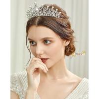 Gambar Mahkota Kimmy Crown Bridal/Birthday/Wedding Party/Konten/Wisuda/Nari/Promnight/Pesta/Perpisahan/Ulangtahun// Dewasa  Anak dari fitnessapparel undefined 5 Tokopedia