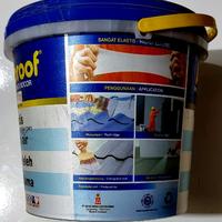 Gambar Cat Pelapis Dinding Anti Bocor Aquaproof 4 kg - Pilihan Warna Tersedia - Paint dari kebon malika undefined 1 Tokopedia