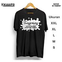 Gambar KATA KATA LUCU / SINGKATAN NAMA DAERAH / TERBARU TERMURAH / TANGERANG  TANGERANG BAJU TANGERANG Kaos oblong cepat kering yang menyerap keringat Kaos oblong kasual - Black, Int:S dari JOSAFAT PARUNTUNGAN SIBURIAN. undefined 1 Tokopedia