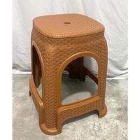 Gambar 〖ZEY〗 Kursi Baso Plastik Motif Rotan – Bangku Warung / Bangku Bubur Kokoh Tahan Beban 150 Kg Kursi Sumo Furniture - Hitam dari Zey Living undefined 4 Tokopedia