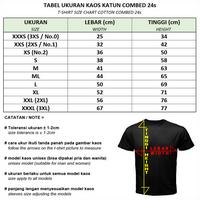 Gambar Kaoskaoscorp - Baju Kaos Distro Kakatua Jambul Kuning Tengger (2ap10) - Bahan Katun - Kerah O - Ukuran 3XS sampai dengan 3XL - Banyak Pilihan Warna dari kaoskaoscorp undefined 2 Tokopedia