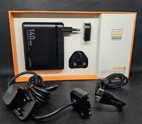 Gambar Adaptor Desktop Charger GaN LDNIO A6140C 6 Port 140W Fast Charger - Hitam - Black dari Hks-altic undefined 4 Tokopedia