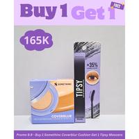 Gambar SOMETHINC COVERBLUR Pro Filter Breathable Cushion SPF 40 PA++++ 12gr [FULL SIZE] - N01 Nina dari Beauty Mall undefined 2 Tokopedia