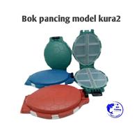 Gambar Bok ALAT Pancing Model Kura-kura Kecil Mungil Praktis dengan 12 Kotak Penyimpanan dari D mulya undefined 1 Tokopedia