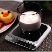 Gambar Tatakan Pemanas Eletrik Gelas Teapot Heating Electric USB Port 10W dari REVOSTORE Mart undefined 4 Tokopedia
