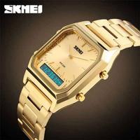 Gambar Jam Skmei 1220 bergaransi free box karton skmei - Silver silver dari Urban Watch Grosir undefined 3 Tokopedia