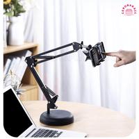 Gambar STAND HOLDER MEJA HOLDER HP ZMZ01 MULTIFUNGSI STAND HP MEJA aksesoris selfie / HOLDER HANDPHONE / DUDUKAN HP / ARM STAND / LAZYPOD GEROBAK ACC stainless-steel garansi produsen Besi dari GEROBAK ACC undefined 5 Tokopedia