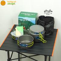 Gambar Cooking Set SY 301 - Nesting Alat Masak Camping dari MANDALAWANGI OUTDOOR01 undefined 4 Tokopedia
