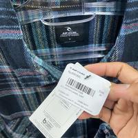 Gambar Kemeja Ripcurl Griffin Flanel Shirt Dark Navy Original - M dari Adtga Bali Shop undefined 3 Tokopedia