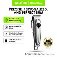 Gambar Oraimo Combo Clipper Trimmer OCL-550 Garansi 1 Tahun Original Mesin Pencukur Rambut Barber Salon Pangkas Rambut Cukur Merah Razor dari BHC SUPPLIER_NEW undefined 2 Tokopedia