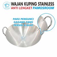 Gambar Calypso Kuali Wajan Penggorengan Stainless Steel Ukuran 47cm - 32 CM dari pamosroom undefined 4 Tokopedia