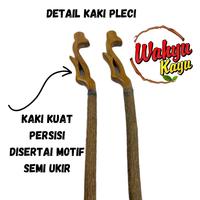 Gambar TANGKRINGAN CUSTOM PLECI / KOLIBRI NINJA SOGON CIBLEK MODEL LURUS - T. Pleci / Kolibri, PCMI 21 CM dari Wahyukayu undefined 4 Tokopedia