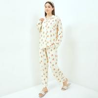 Gambar GREET NIGHT WEAR - Baju Tidur TENCEL™️ Model : TC-235 / PTP Kerah dari greetnightwear undefined 4 Tokopedia