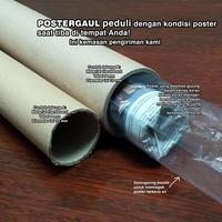 Gambar Poster XJumbo PROKLAMATOR KEMERDEKAAN NKRI : SOEKARNO - HATTA #XJFJP370 - ukuran 51 x 75 cm dari Poster Gaul undefined 5 Tokopedia