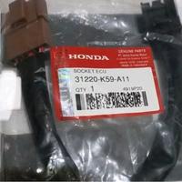 Gambar ￼KABEL SOCKET SOKET ECU ACG ECM SPUL PIN 3 NEW VARIO 125 LED VARIO 150 LED PCX 150 ADV 31220 K59 A11 ORIGINAL dari ASPAL MOTOR undefined 1 Tokopedia