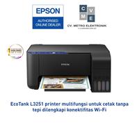Gambar EPSON Printer Epson L3250 L-3250 L 3250 L3251 L-3251 L 3251 Pengganti L3150 L-3150 Wifi Wireless Print Scan Copy Resmi - L3250 dari Epson Authorized Store Medan undefined 3 Tokopedia