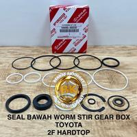 Gambar SEAL POWER STEERING KIT BAWAH TOYOTA HARDTOP HARTOP 2F BJ40 ( TAHUN 1984 - 1990 ) SIL GEARBOX GEAR BOK BOX SEAL WORM WOREM BOREM STIR STER STEER RACK STEERING RAK STIR dari Be King Autopart undefined 1 Tokopedia
