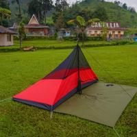 Gambar Inner tenda camping tarp tent piramid - halfmesh, tidak di seal dari SAFFAR OUTDOOR undefined 1 Tokopedia