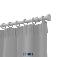 Gambar INFORMA 130-250 CM REL GORDEN SINGLE ROD STUD - PUTIH dari Informa Indonesia undefined 1 Tokopedia