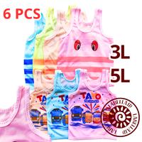 Gambar Terlaris paket 6 pcs kaos dalam anak Singlet anak kaos dalam anak kaos dalam bayi kaos kutang BJ LABELLAID - 6 PCS CEWEK, 3L 0-12 BULAN dari LABELLAID_NEW undefined 1 Tokopedia