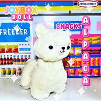 Gambar JOYBOX DOLL Boneka Alpaca Plush Toy Mainan Alpaca Mewah Yang Lucu Hadiah Ulang Tahun 30 cm dari Joybox Slime undefined 1 Tokopedia