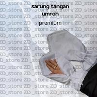 Gambar sarung tangan umroh dan haji - all size, hitam dari AlfarizStoreOfficial undefined 2 Tokopedia