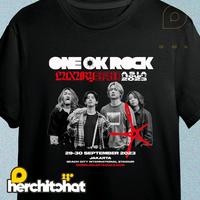 Gambar Kaos Reguler - ONE OK ROCK (OOR) Luxury Disease Unofficial - HITAM, S dari herchitchat undefined 4 Tokopedia