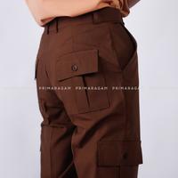 Gambar Primaragam Celana Pramuka Sma Laki Laki Pdl Panjang Smp Wanita Cargo Smk Cowok Gamblok Cewek Kempol - 30, CELANA SAJA dari primaragam undefined 4 Tokopedia