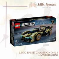 Gambar LEGO Speed Champions 76923 Lamborghini Lambo V12 Vision GT Super Car (230 Pieces) Mainan Anak Susun Balok (10 Tahun+) dari Eveis undefined 1 Tokopedia